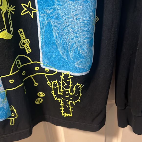 Real Bad Man long sleeve tshirt NWOT - Picture 6 of 8